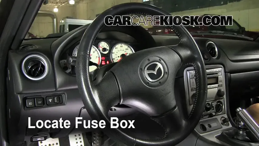 2005 Mazda Miata LS 1.8L 4 Cyl. Fuse (Interior)